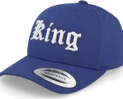 Kids Brother Old English 3d Blue Adjustable - Kiddo Cap