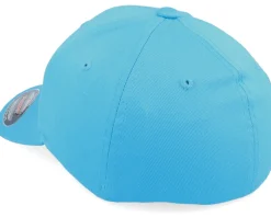 Kids Brown Horse Ocean Blue Flexfit - Kiddo Cap