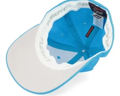 Kids Brown Horse Ocean Blue Flexfit - Kiddo Cap