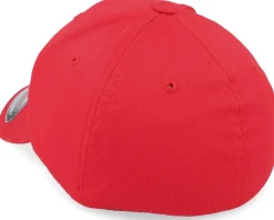 Kids Brown Horse Red Flexfit - Kiddo Cap