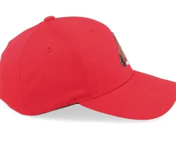 Kids Brown Horse Red Flexfit - Kiddo Cap
