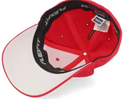 Kids Brown Horse Red Flexfit - Kiddo Cap