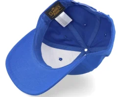 Kids Brown Horse Royal Blue Adjustable - Kiddo Cap