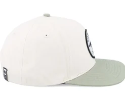 Kids Bruce Boys 6 Panel Wax/Fern Snapback - Salty Crew