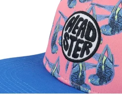 Kids Bud The Budgie Peaches Snapback - Headster