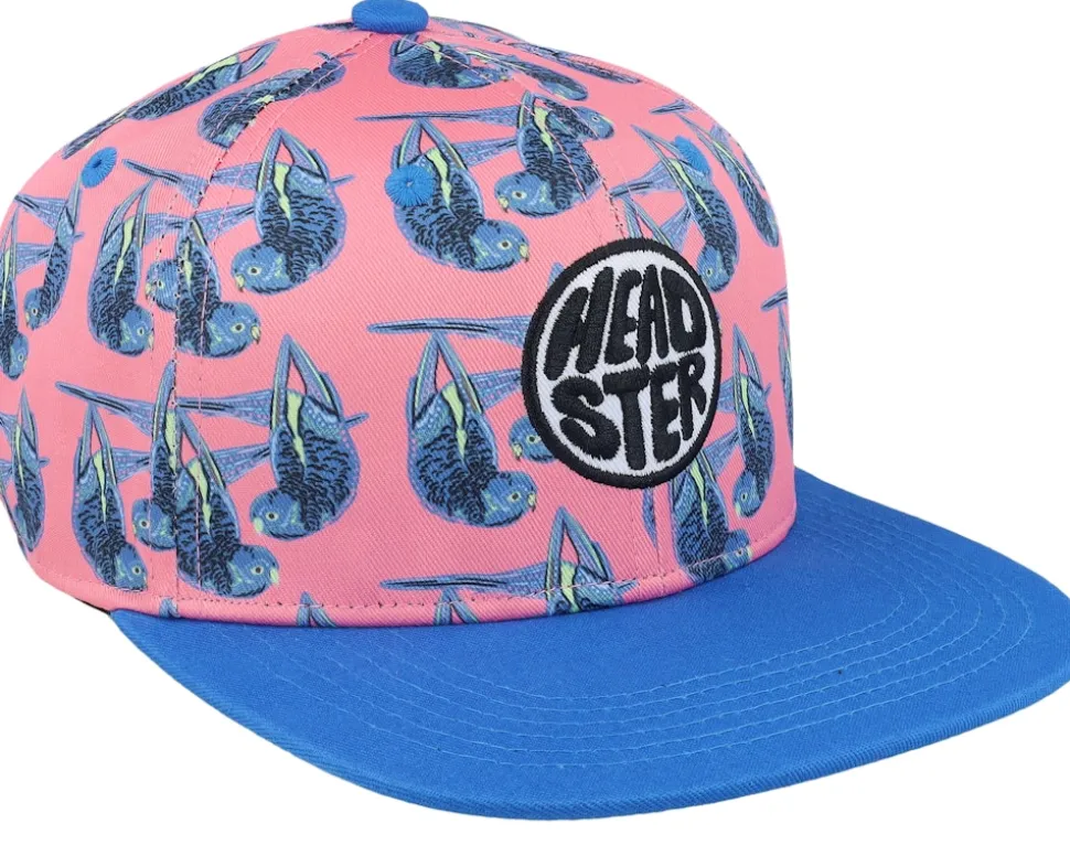 Kids Bud The Budgie Peaches Snapback - Headster