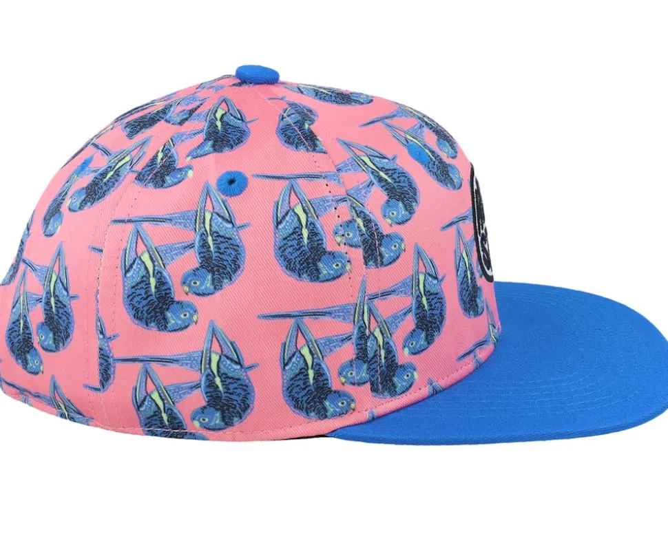 Kids Bud The Budgie Peaches Snapback - Headster