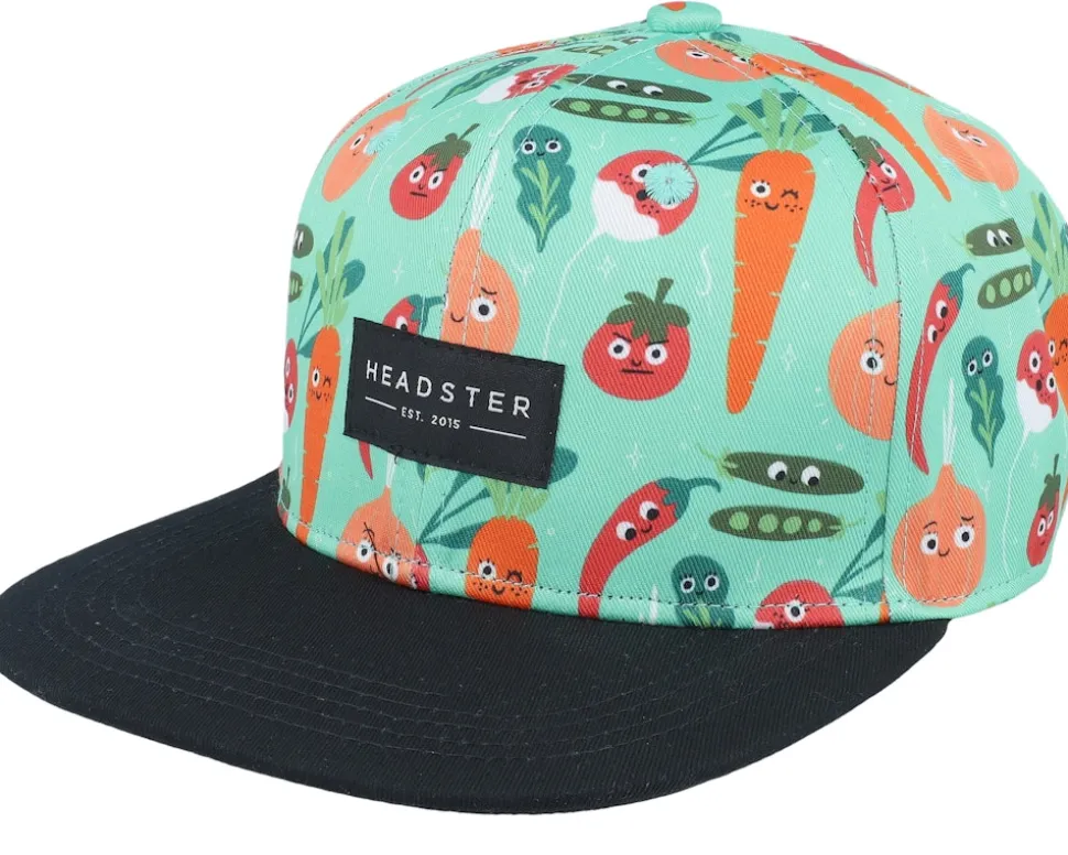 Kids Bud The Budgie Peaches Snapback - Headster