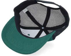 Kids Bulldozer Patch Green/Black Trucker - Kiddo Cap
