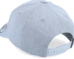 Kids Bunny Carrot Heather Grey Adjustable - Kiddo Cap