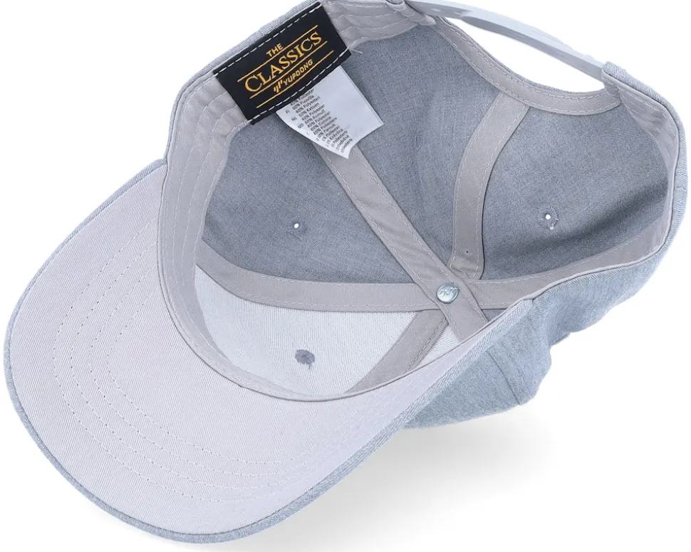 Kids Bunny Carrot Heather Grey Adjustable - Kiddo Cap