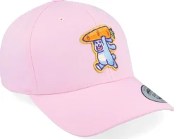 Kids Bunny Carrot Pink Adjustable - Kiddo Cap