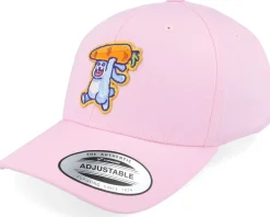 Kids Bunny Carrot Pink Adjustable - Kiddo Cap