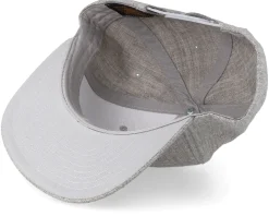 Kids Butterfly Heather Grey Snapback - Kiddo Cap