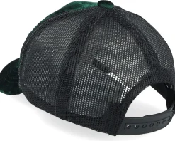Kids Cabriolet Party Velvet Green/Black Trucker - Calza Pennello