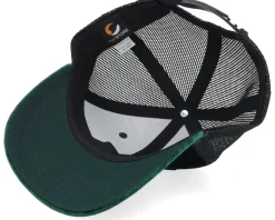 Kids Cabriolet Party Velvet Green/Black Trucker - Calza Pennello