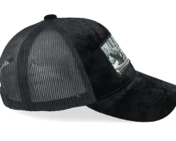 Kids Cabriolet Party Velvet Black Trucker - Calza Pennello