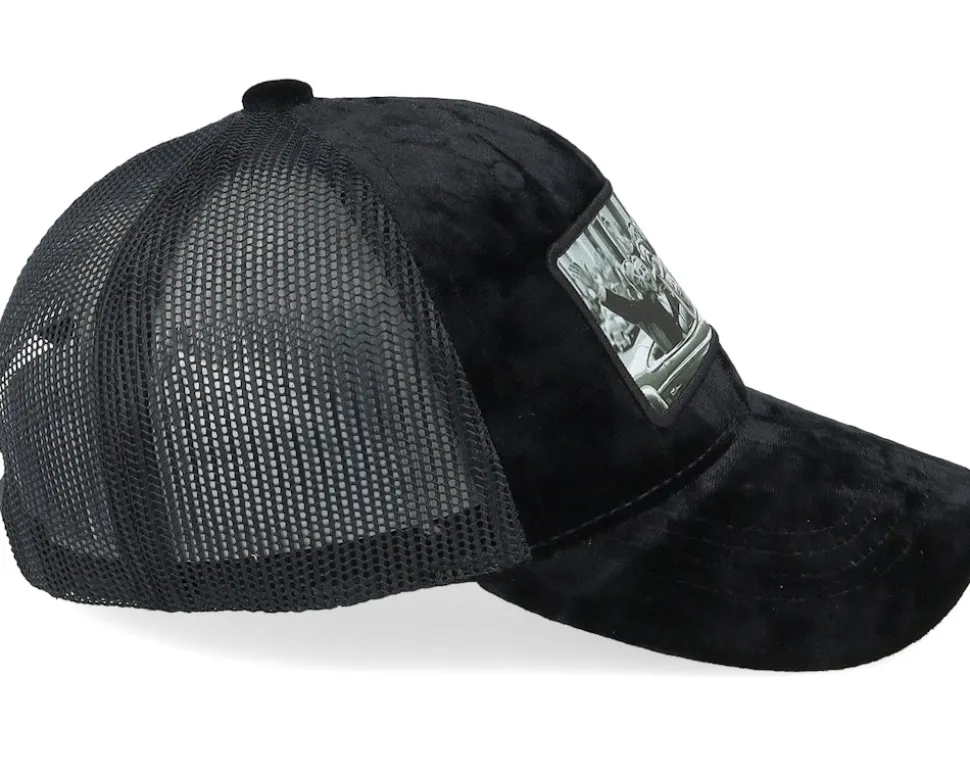 Kids Cabriolet Party Velvet Black Trucker - Calza Pennello