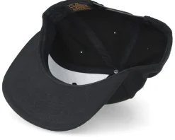 Kids Cactus Monster Black Snapback - Kiddo Cap