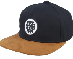 Kids Callback Black Snapback - Headster