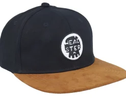 Kids Callback Black Snapback - Headster