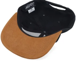 Kids Callback Black Snapback - Headster