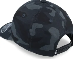 Kids Camo 110 Hat Black Camo Adjustable - Fox