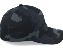 Kids Camo 110 Hat Black Camo Adjustable - Fox