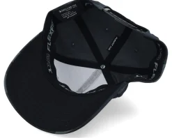 Kids Camo 110 Hat Black Camo Adjustable - Fox