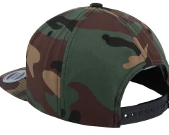Kids Camo Snapback - Yupoong
