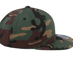 Kids Camo Snapback - Yupoong