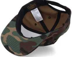 Kids Camo Snapback - Yupoong
