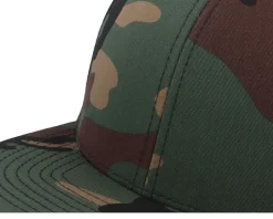 Kids Camo Snapback - Yupoong