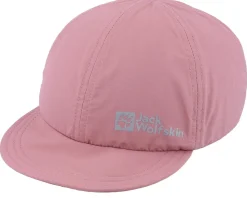 Kids Canyon Cap Ash Mauve Ear Flap - Jack Wolfskin