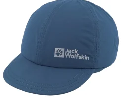 Kids Canyon Cap Dark Sea Ear Flap - Jack Wolfskin