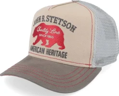 Kids Cap Bear Beige Trucker - Stetson