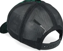 Kids Capybara Sofa Velvet Green/Black Trucker - Calza Pennello