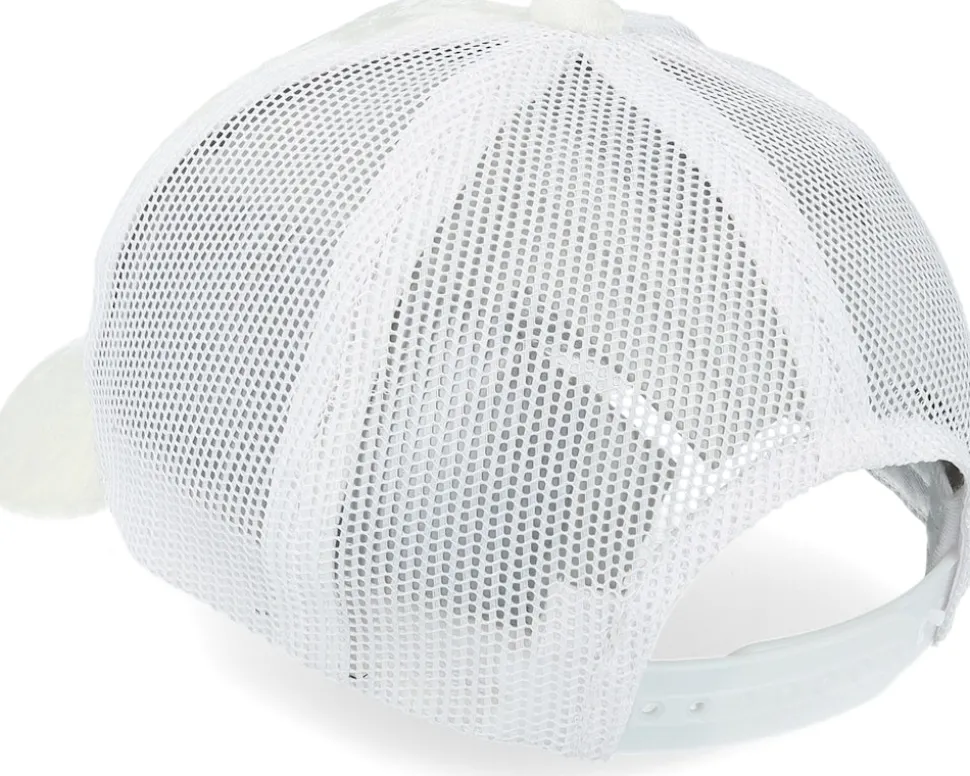 Kids Capybara Sofa Velvet White Trucker - Calza Pennello