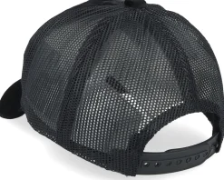 Kids Capybara Sofa Velvet Black Trucker - Calza Pennello