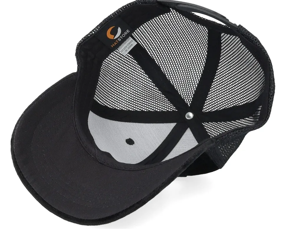 Kids Capybara Sofa Velvet Black Trucker - Calza Pennello