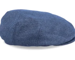 Kids Carl Jr. Herringbone Blue Ear Flap - CTH Ericson