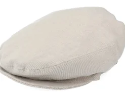 Kids Carl Jr. Slub Kakhi Flat Cap - CTH Ericson