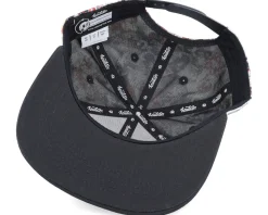 Kids Cat Attack Multi/Black Snapback - Headster