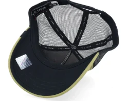 Kids Cat Teefs Extinct Olive/Black A-Frame Trucker - Goorin Bros.