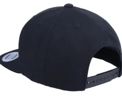 Kids Catch Me If You Can Black Snapback - Kiddo Cap