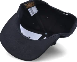 Kids Catch Me If You Can Black Snapback - Kiddo Cap