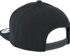 Kids Catcus Black snapback - Kiddo Cap