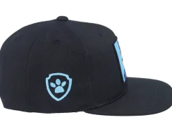 Kids Chase Patch Black Snapback - PAW Patrol