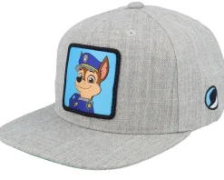 Kids Chase Patch Heather Grey Snapback - PAW Patrol