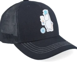 Kids Cheers Black Trucker - SQRTN